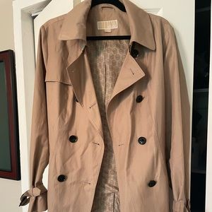 Michael Kors trench coat.